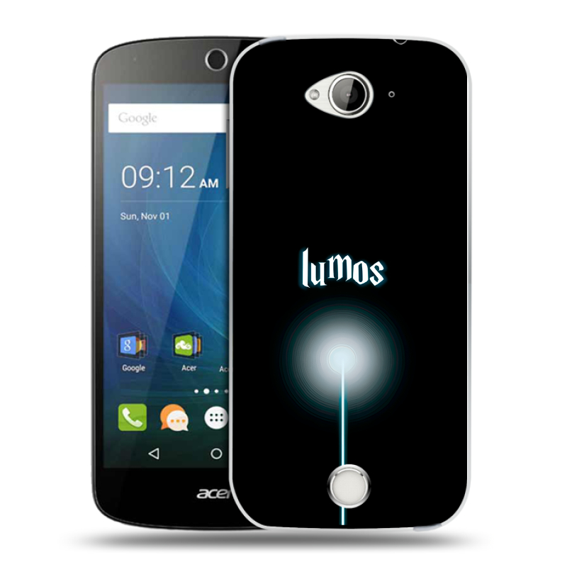 Силиконовый чехол на Acer Liquid Z530 с принтом Harry Potter Гарри Поттер Силиконовый чехол на Acer Liquid Z530 с принтом Harry Potter Гарри Поттер
