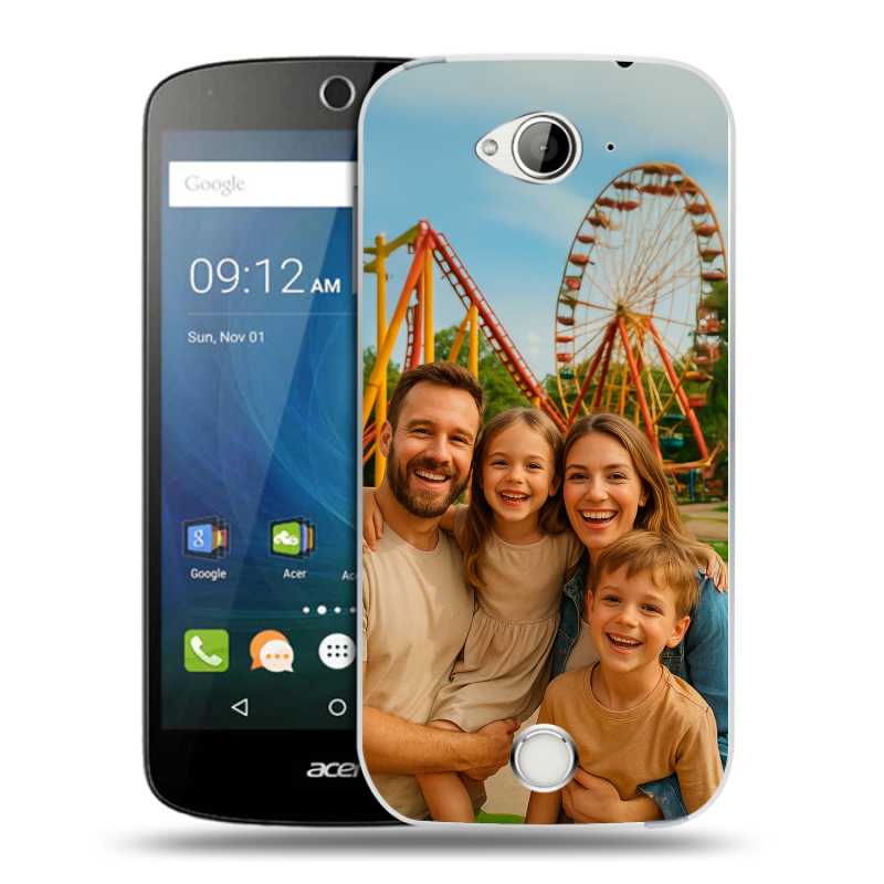 Силиконовый чехол на Acer Liquid Z530 с принтом чехол с фото Силиконовый чехол на Acer Liquid Z530 с принтом чехол с фото