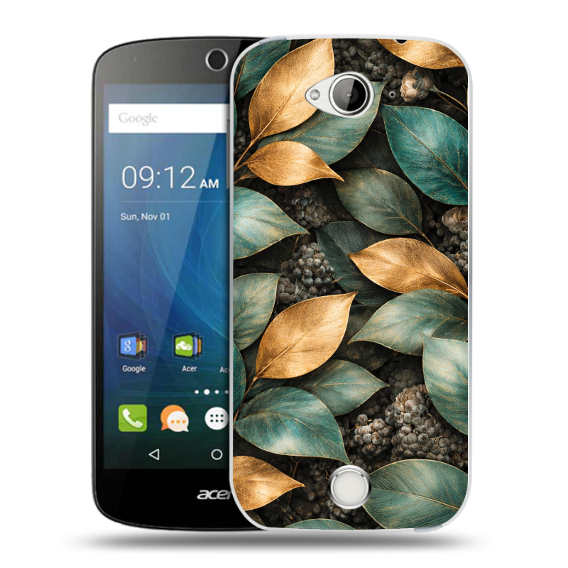 Силиконовый чехол на Acer Liquid Z530 с принтом женский Силиконовый чехол на Acer Liquid Z530 с принтом женский