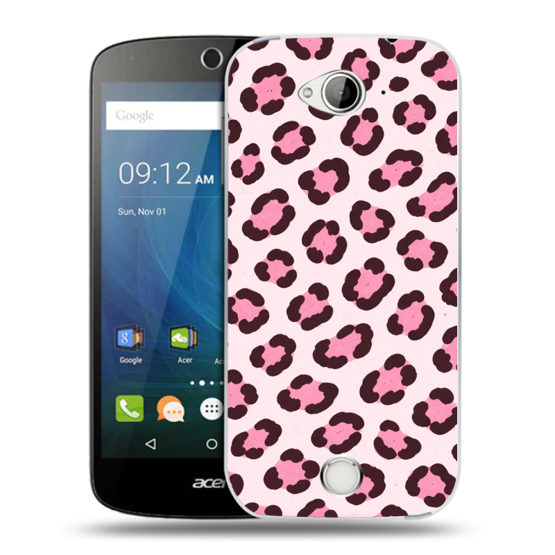 Силиконовый чехол на Acer Liquid Z530 с принтом для девочек Силиконовый чехол на Acer Liquid Z530 с принтом для девочек