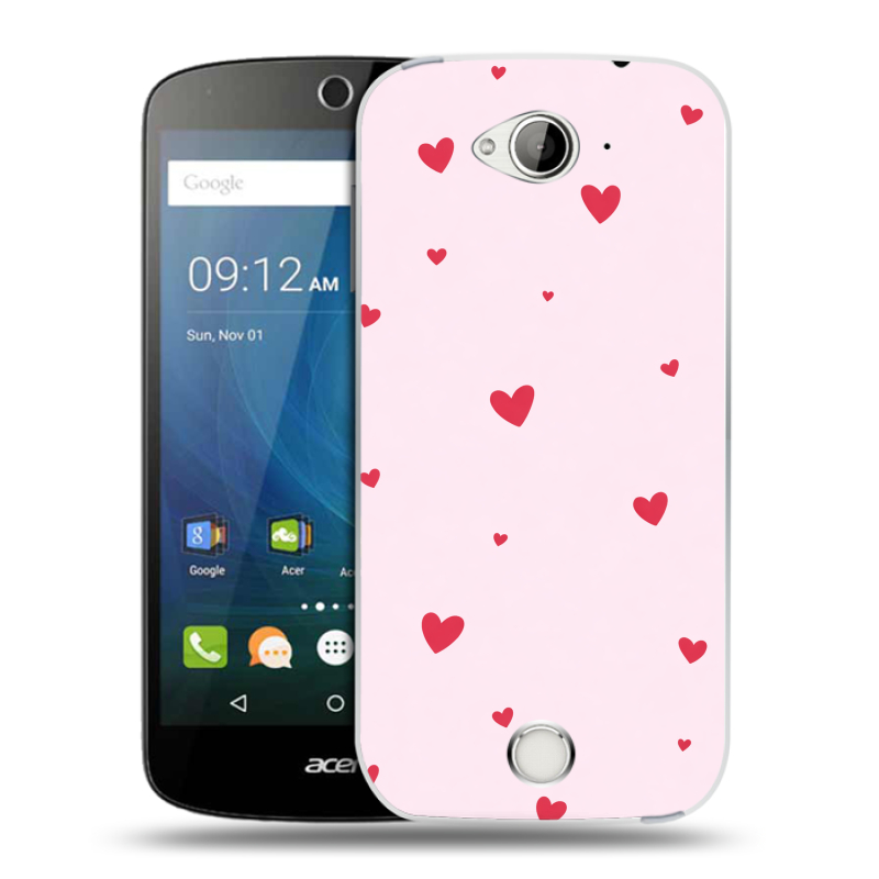 Силиконовый чехол на Acer Liquid Z530 с принтом для девочек Силиконовый чехол на Acer Liquid Z530 с принтом для девочек