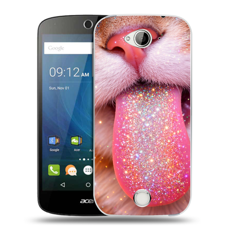 Силиконовый чехол на Acer Liquid Z530 с принтом для девочек Силиконовый чехол на Acer Liquid Z530 с принтом для девочек