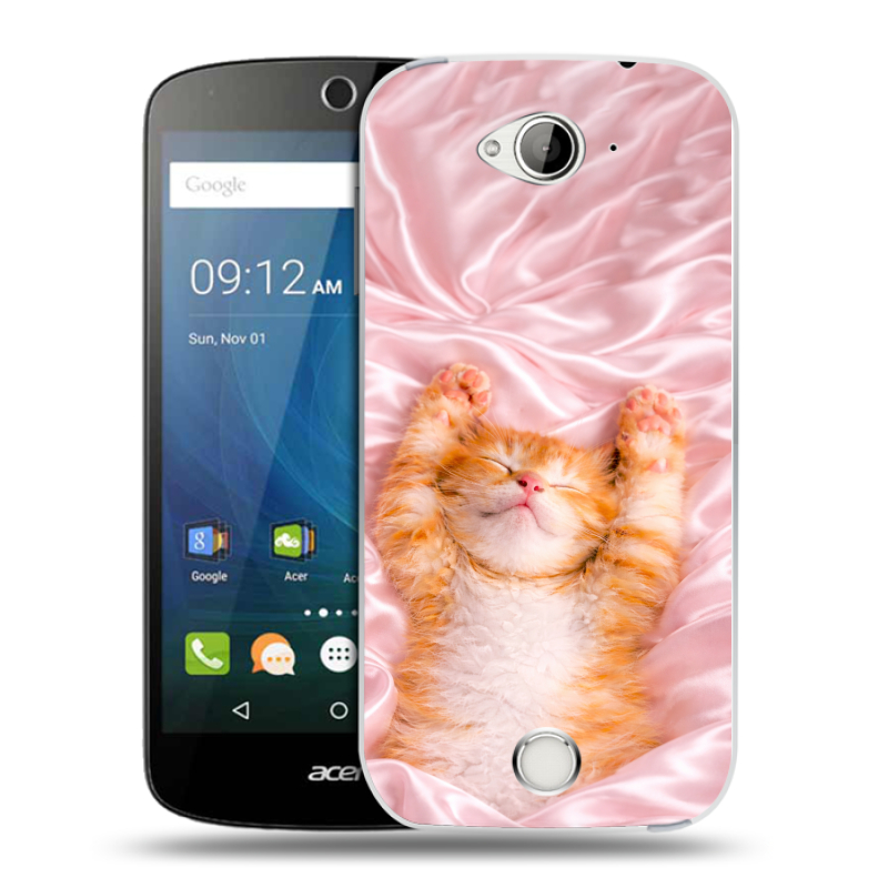 Силиконовый чехол на Acer Liquid Z530 с принтом женский Силиконовый чехол на Acer Liquid Z530 с принтом женский