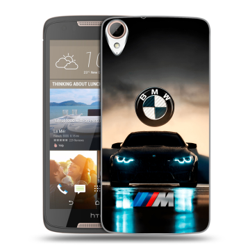 Силиконовый чехол на HTC Desire 828 с принтом БМВ BMW Силиконовый чехол на HTC Desire 828 с принтом БМВ BMW