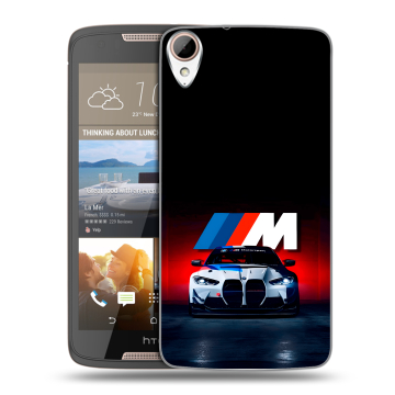 Силиконовый чехол на HTC Desire 828 с принтом БМВ BMW Силиконовый чехол на HTC Desire 828 с принтом БМВ BMW