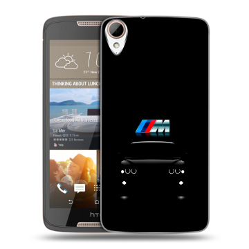 Силиконовый чехол на HTC Desire 828 с принтом БМВ BMW Силиконовый чехол на HTC Desire 828 с принтом БМВ BMW