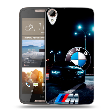 Силиконовый чехол на HTC Desire 828 с принтом БМВ BMW Силиконовый чехол на HTC Desire 828 с принтом БМВ BMW