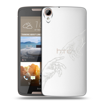 Силиконовый чехол на HTC Desire 828 с принтом Сотворение мира Силиконовый чехол на HTC Desire 828 с принтом Сотворение мира
