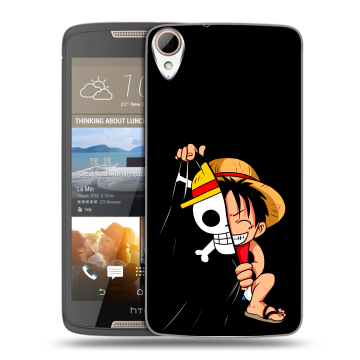 Силиконовый чехол на HTC Desire 828 с принтом One Piece Ван Пис Силиконовый чехол на HTC Desire 828 с принтом One Piece Ван Пис
