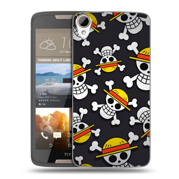 Силиконовый чехол на HTC Desire 828 с принтом One Piece Ван Пис Силиконовый чехол на HTC Desire 828 с принтом One Piece Ван Пис