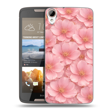 Силиконовый чехол на HTC Desire 828 с принтом женский Силиконовый чехол на HTC Desire 828 с принтом женский