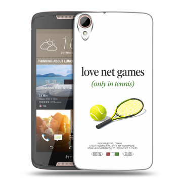 Силиконовый чехол на HTC Desire 828 с принтом для девочек Силиконовый чехол на HTC Desire 828 с принтом для девочек