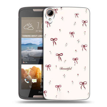 Силиконовый чехол на HTC Desire 828 с принтом для девочек Силиконовый чехол на HTC Desire 828 с принтом для девочек