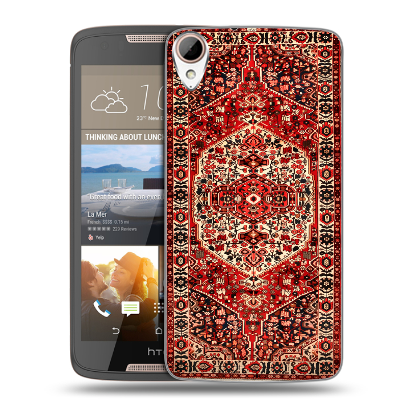 Пластиковый чехол на HTC Desire 828 с принтом Ковер Пластиковый чехол на HTC Desire 828 с принтом Ковер