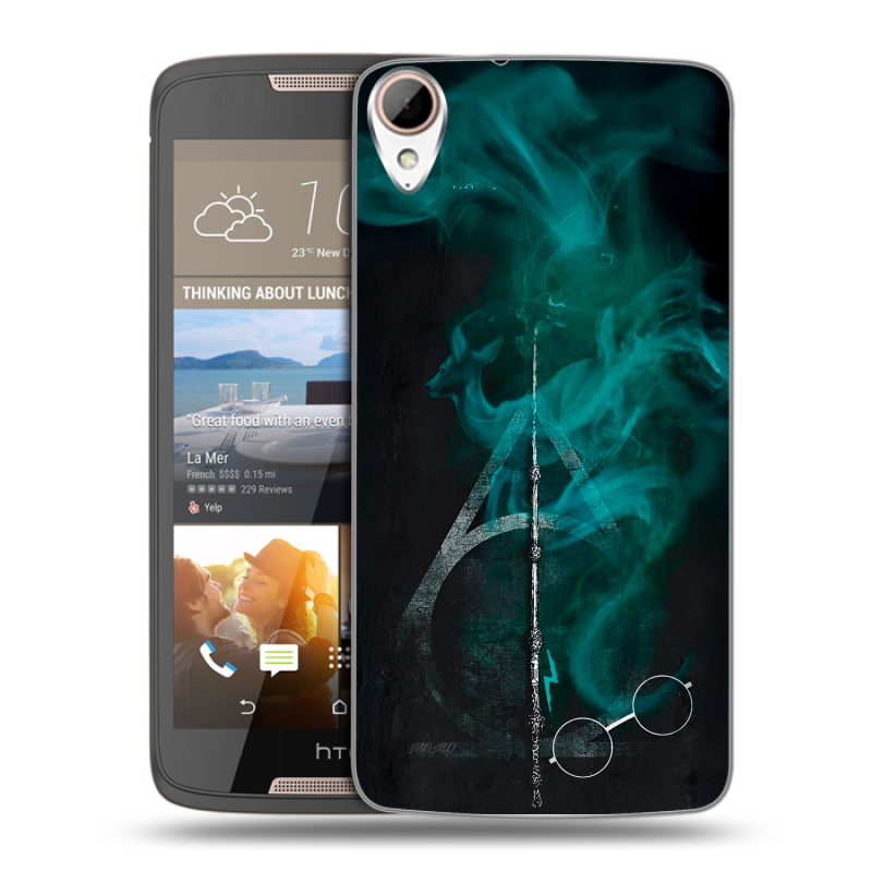 Силиконовый чехол на HTC Desire 828 с принтом Гарри Поттер Harry Potter Силиконовый чехол на HTC Desire 828 с принтом Гарри Поттер Harry Potter