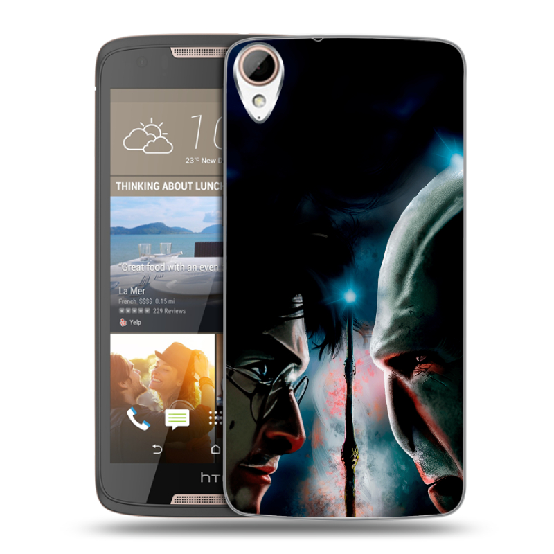 Силиконовый чехол на HTC Desire 828 с принтом Гарри Поттер Harry Potter Силиконовый чехол на HTC Desire 828 с принтом Гарри Поттер Harry Potter