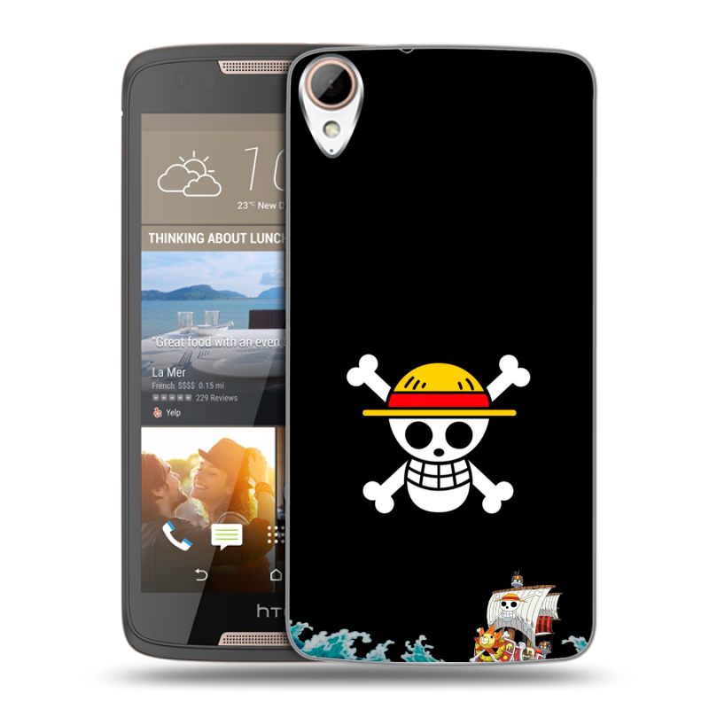 Силиконовый чехол на HTC Desire 828 с принтом One Piece Ван Пис Силиконовый чехол на HTC Desire 828 с принтом One Piece Ван Пис