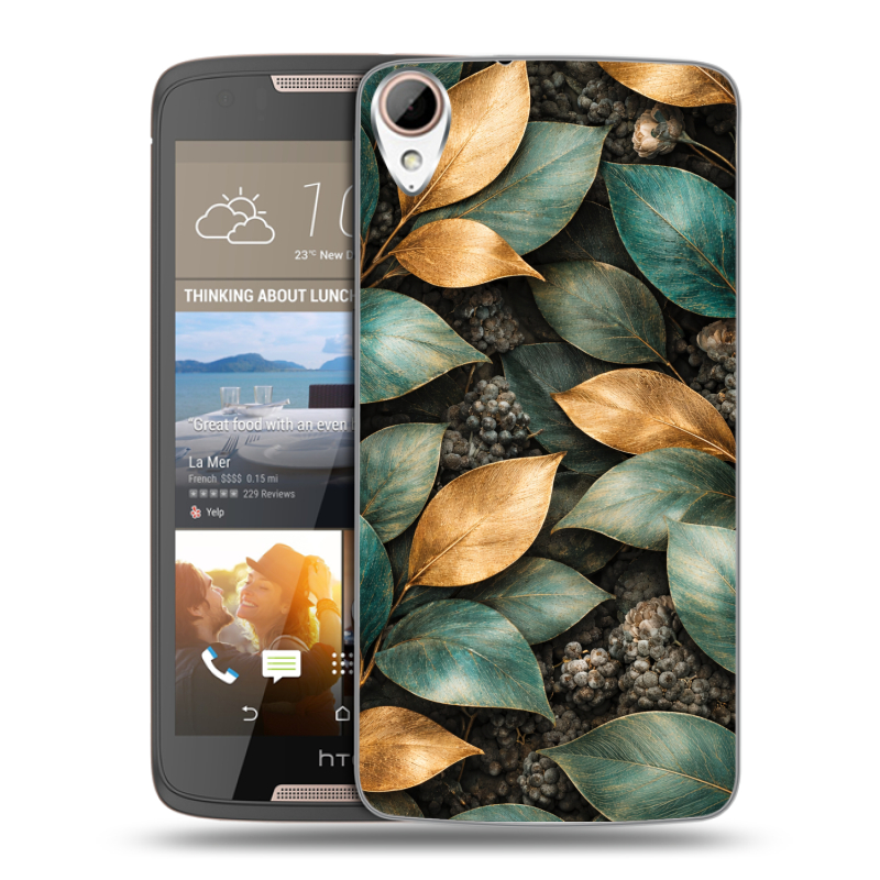 Силиконовый чехол на HTC Desire 828 с принтом женский Силиконовый чехол на HTC Desire 828 с принтом женский