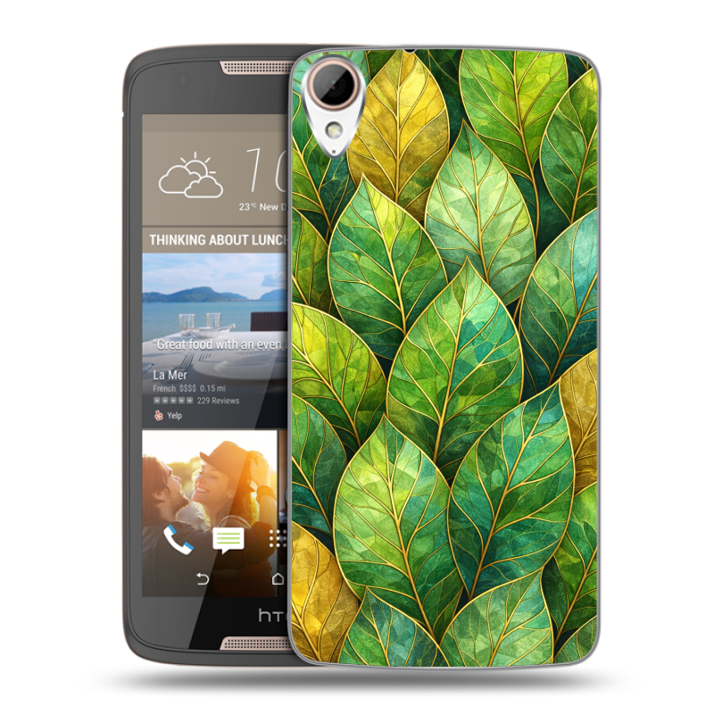 Пластиковый чехол на HTC Desire 828 с принтом женский Пластиковый чехол на HTC Desire 828 с принтом женский