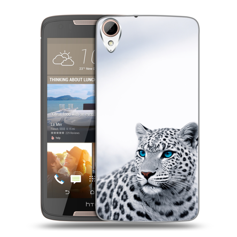 Силиконовый чехол на HTC Desire 828 с принтом женский Силиконовый чехол на HTC Desire 828 с принтом женский
