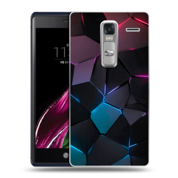 Пластиковый чехол на LG Class с принтом Геометрия неона Пластиковый чехол на LG Class с принтом Геометрия неона