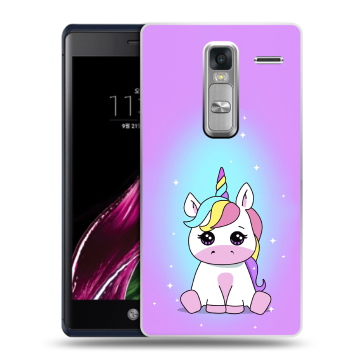 Пластиковый чехол на LG Class с принтом Единорог Пластиковый чехол на LG Class с принтом Единорог