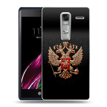 Пластиковый чехол на LG Class с принтом Герб России Пластиковый чехол на LG Class с принтом Герб России