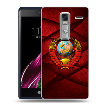 Пластиковый чехол на LG Class с принтом Герб СССР Пластиковый чехол на LG Class с принтом Герб СССР