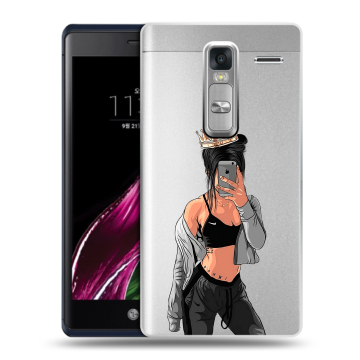 Пластиковый чехол на LG Class с принтом Женские принты Пластиковый чехол на LG Class с принтом Женские принты