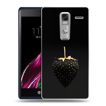 Пластиковый чехол на LG Class с принтом Черная клубника Пластиковый чехол на LG Class с принтом Черная клубника