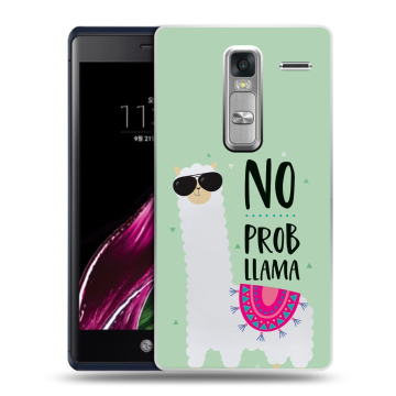 Пластиковый чехол на LG Class с принтом Лама Пластиковый чехол на LG Class с принтом Лама