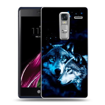 Пластиковый чехол на LG Class с принтом Волки Пластиковый чехол на LG Class с принтом Волки