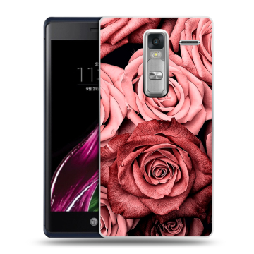 Пластиковый чехол на LG Class с принтом Цветы розы Пластиковый чехол на LG Class с принтом Цветы розы