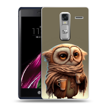 Пластиковый чехол на LG Class с принтом Сова Пластиковый чехол на LG Class с принтом Сова