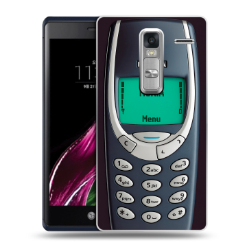 Пластиковый чехол на LG Class с принтом Старый телефон Пластиковый чехол на LG Class с принтом Старый телефон