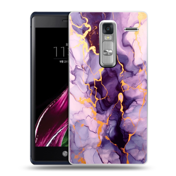 Пластиковый чехол на LG Class с принтом Мрамор