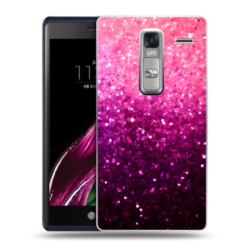 Пластиковый чехол на LG Class с принтом Блестки Пластиковый чехол на LG Class с принтом Блестки