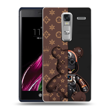 Пластиковый чехол на LG Class с принтом Луи робот