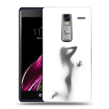 Пластиковый чехол на LG Class с принтом Силуэт Пластиковый чехол на LG Class с принтом Силуэт