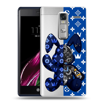 Пластиковый чехол на LG Class с принтом Луи робот