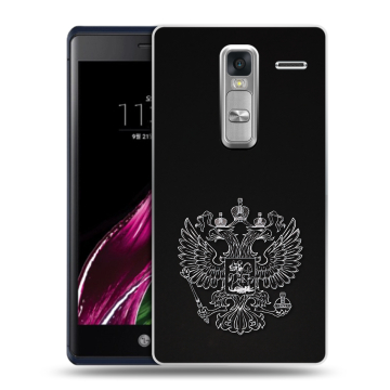 Пластиковый чехол на LG Class с принтом Герб России Пластиковый чехол на LG Class с принтом Герб России