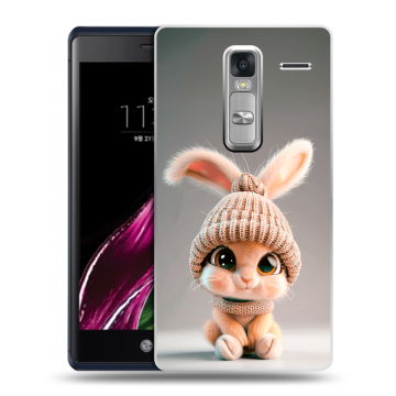Пластиковый чехол на LG Class с принтом Кролик Пластиковый чехол на LG Class с принтом Кролик
