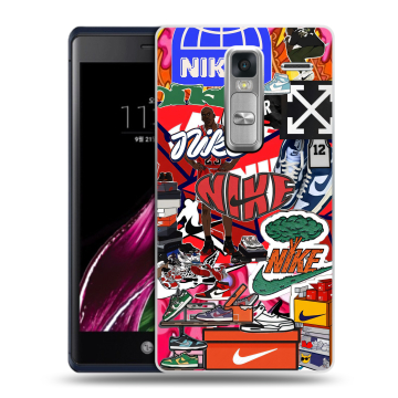 Пластиковый чехол на LG Class с принтом Найк Nike яркий Пластиковый чехол на LG Class с принтом Найк Nike яркий