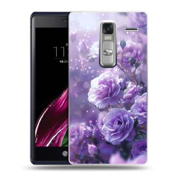 Пластиковый чехол на LG Class с принтом Розы цветы Пластиковый чехол на LG Class с принтом Розы цветы