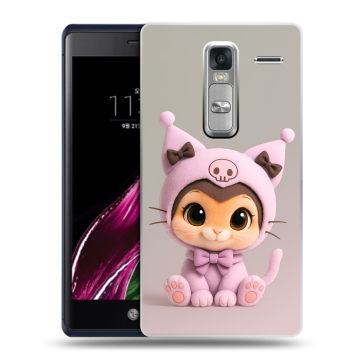 Пластиковый чехол на LG Class с принтом Куроми Kuromi 