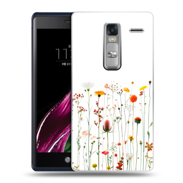 Пластиковый чехол на LG Class с принтом цветы Пластиковый чехол на LG Class с принтом цветы