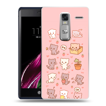Пластиковый чехол на LG Class с принтом Hello Kitty Хелоу Кити Пластиковый чехол на LG Class с принтом Hello Kitty Хелоу Кити