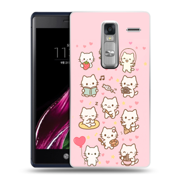Пластиковый чехол на LG Class с принтом Hello Kitty Хелоу Кити