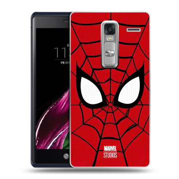 Пластиковый чехол на LG Class с принтом человек паук spiderman Пластиковый чехол на LG Class с принтом человек паук spiderman