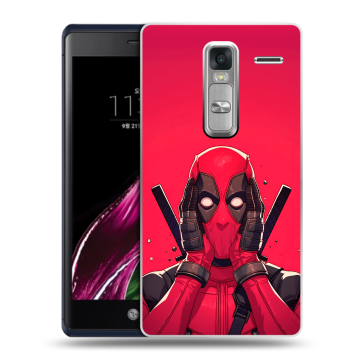 Пластиковый чехол на LG Class с принтом Дедпул Deadpool Пластиковый чехол на LG Class с принтом Дедпул Deadpool